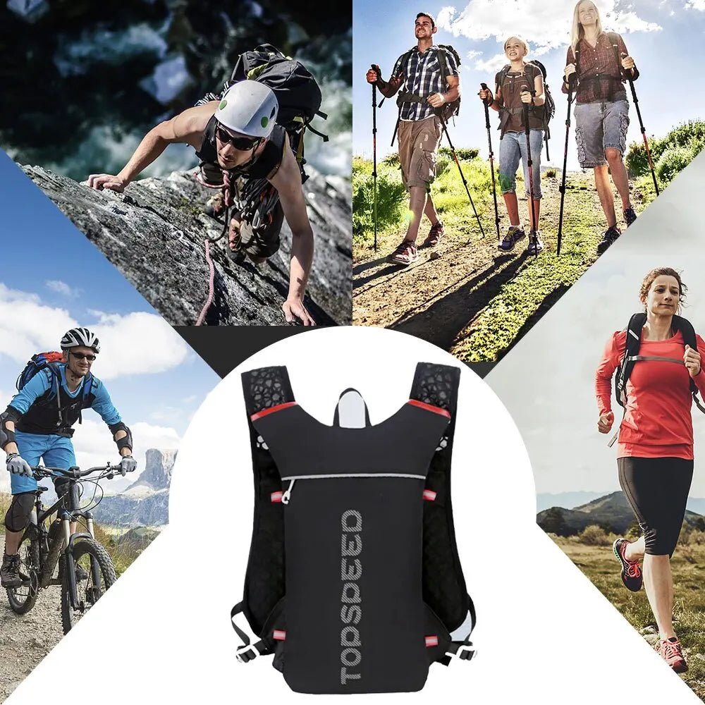 5L Backpack, Hydration Vest - The Rave Cave