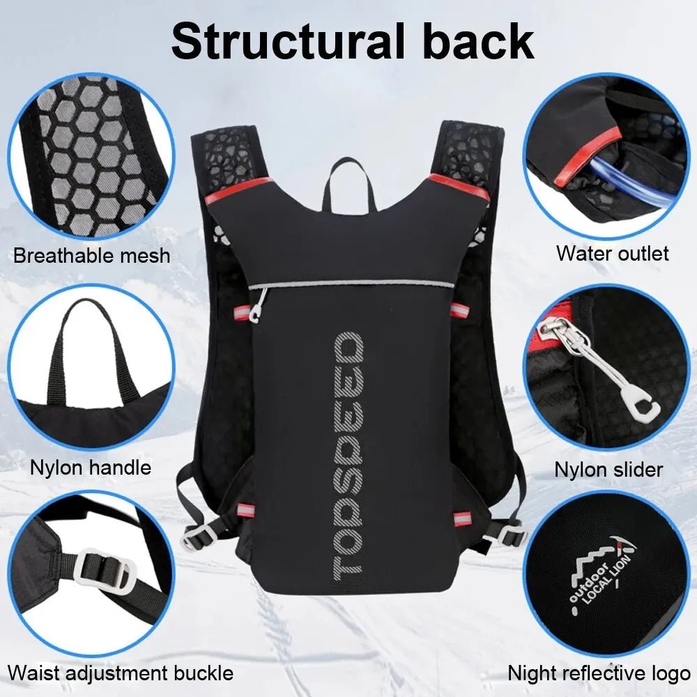 5L Backpack, Hydration Vest - The Rave Cave