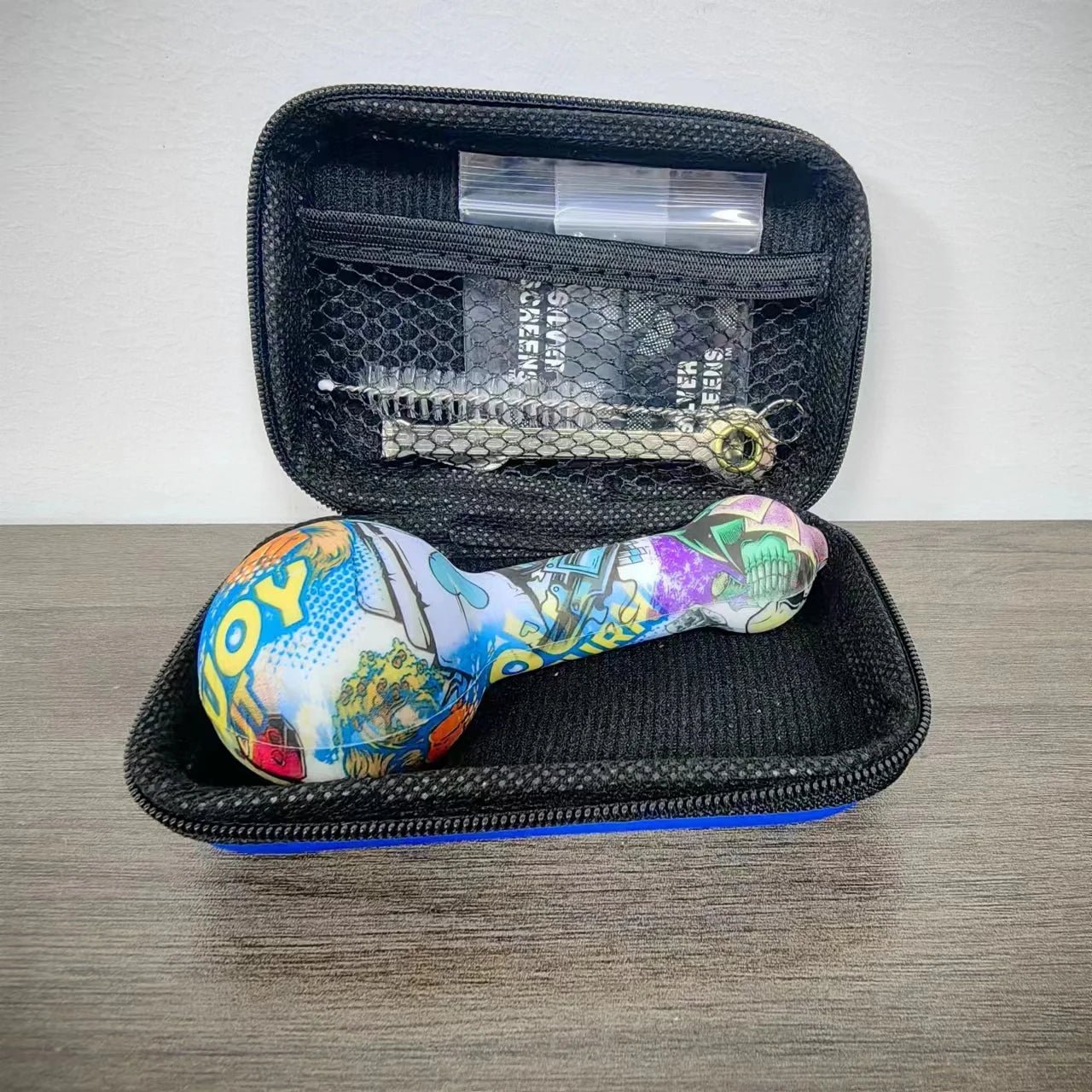 Colorful Glass Pipes - The Rave Cave