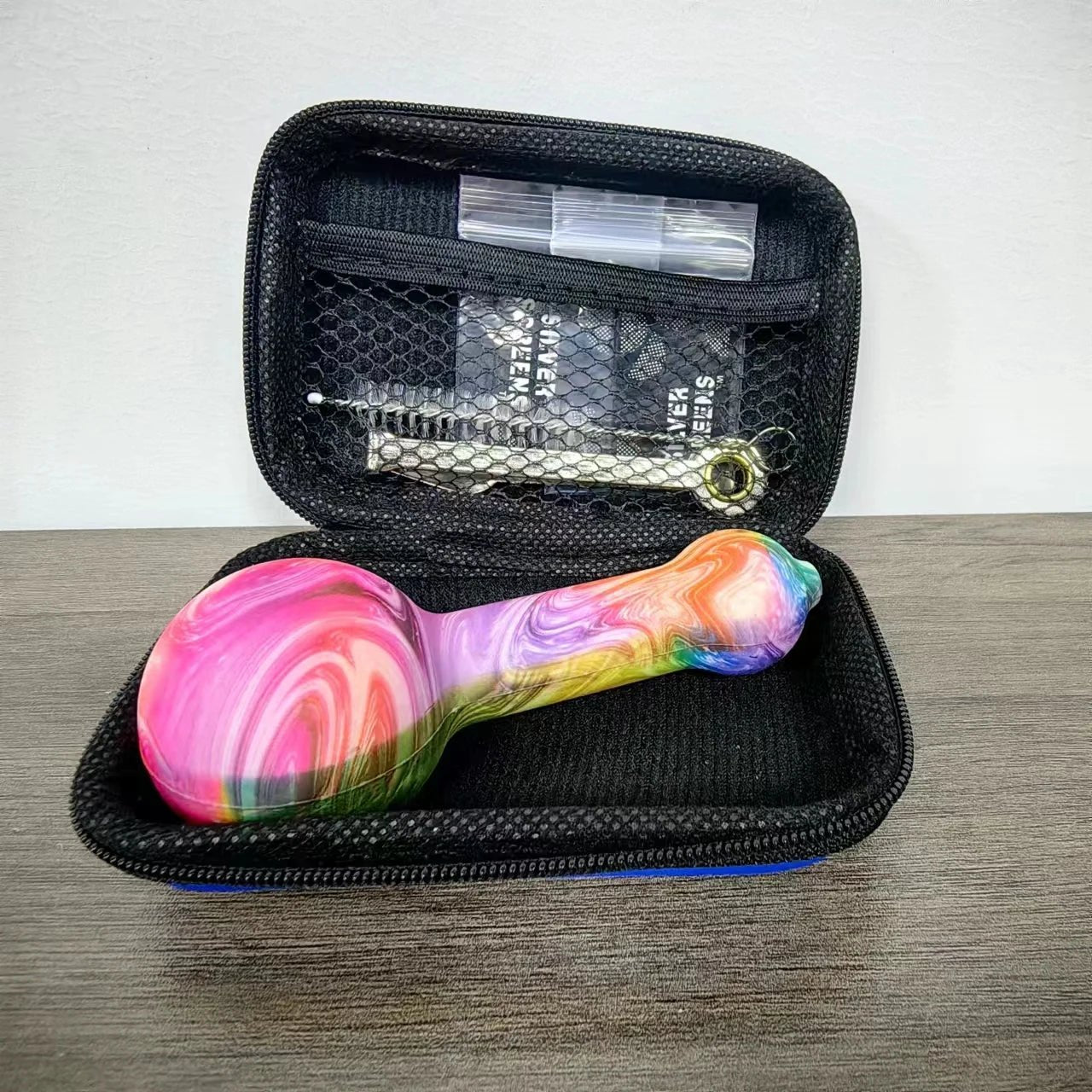 Colorful Glass Pipes - The Rave Cave