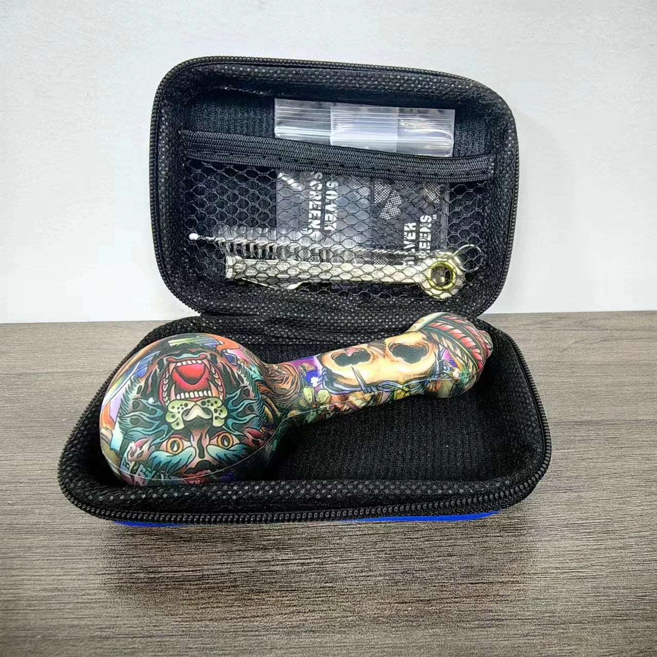 Colorful Glass Pipes - The Rave Cave