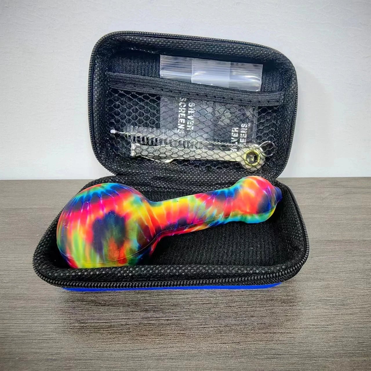 Colorful Glass Pipes - The Rave Cave