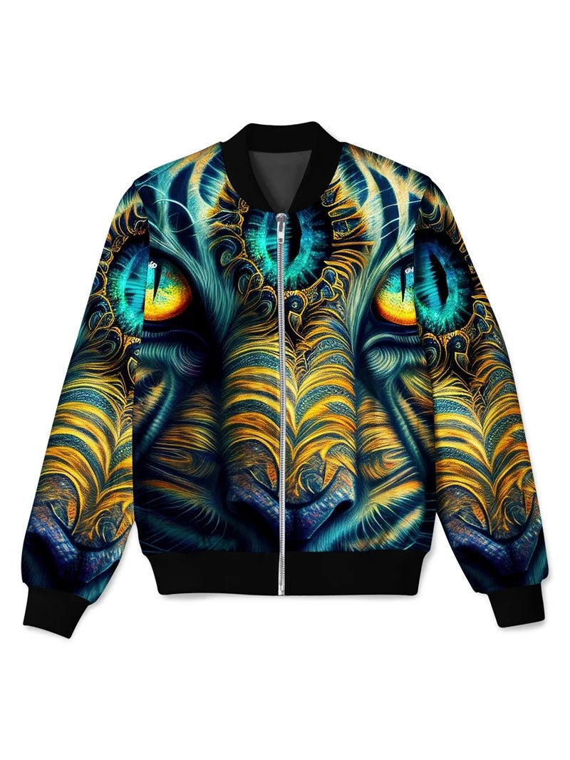 Colours Graphic Jacket - The Rave Cave