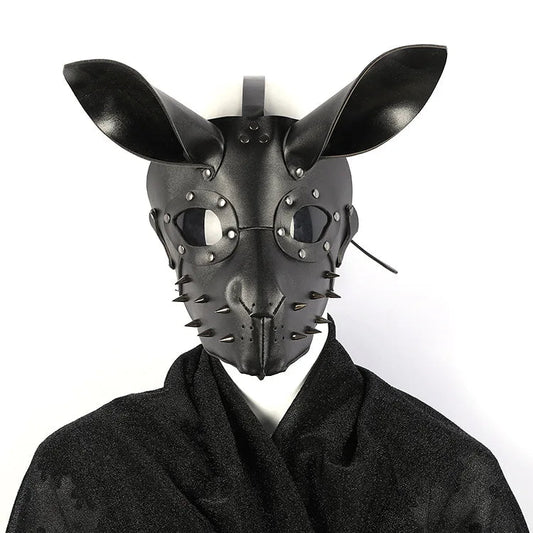 Cyberpunk Bunny Mask - The Rave Cave