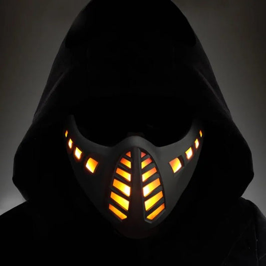 Cyberpunk LED Mask - The Rave Cave