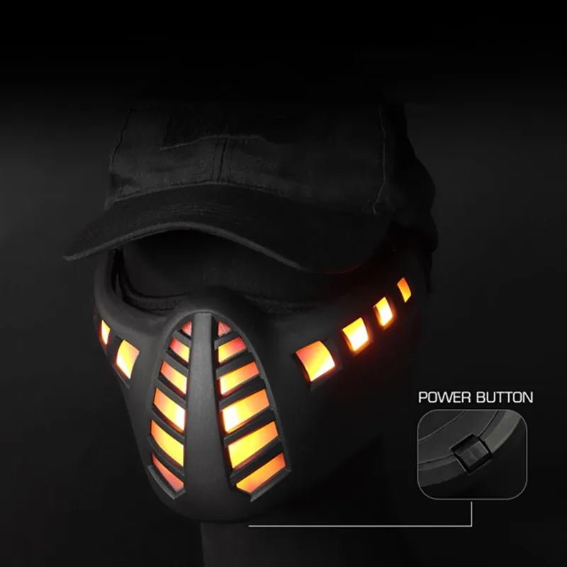Cyberpunk LED Mask - The Rave Cave