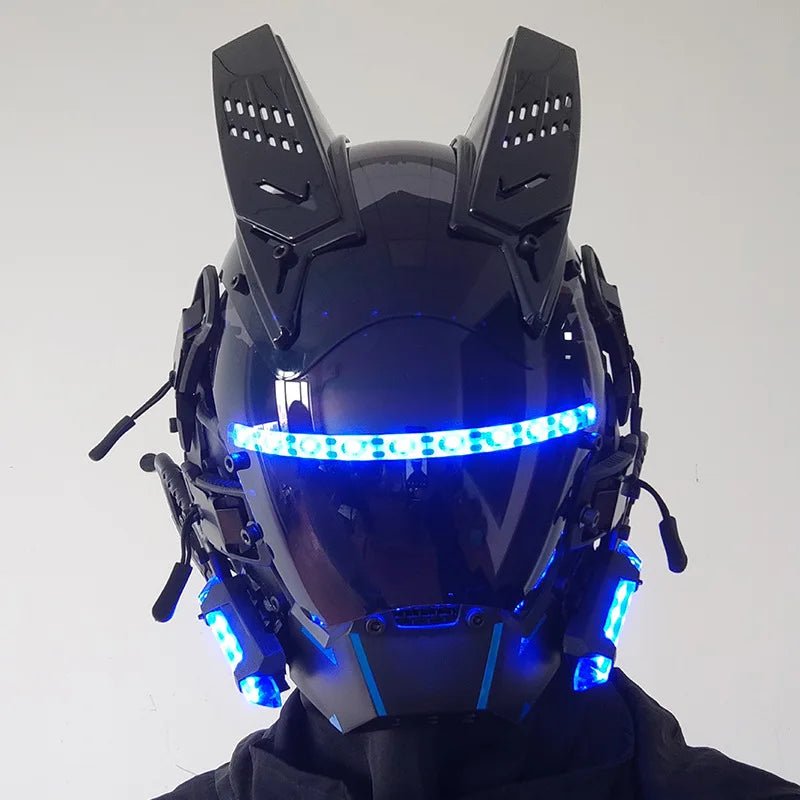 Cyberpunk Mask LED - The Rave Cave