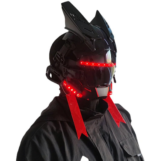Cyberpunk Mask LED - The Rave Cave