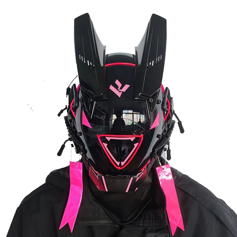 Cyberpunk Mask LED Triangle - The Rave Cave