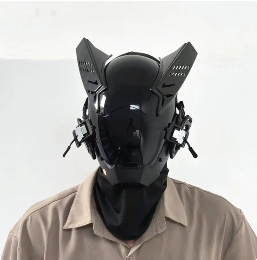 Cyberpunk Sci-Fi Mask - The Rave Cave