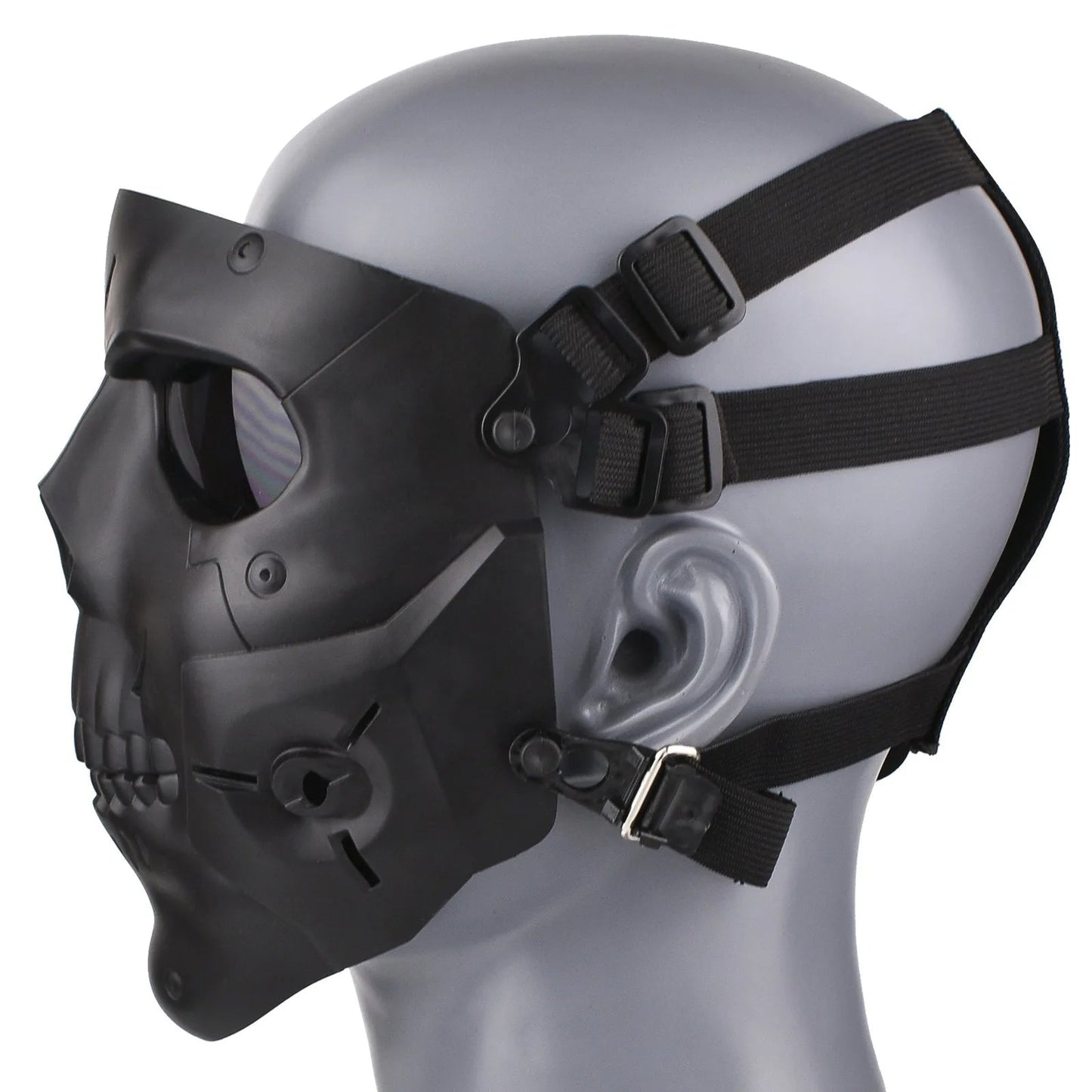 Cyberpunk Tactical Protective Mask - The Rave Cave