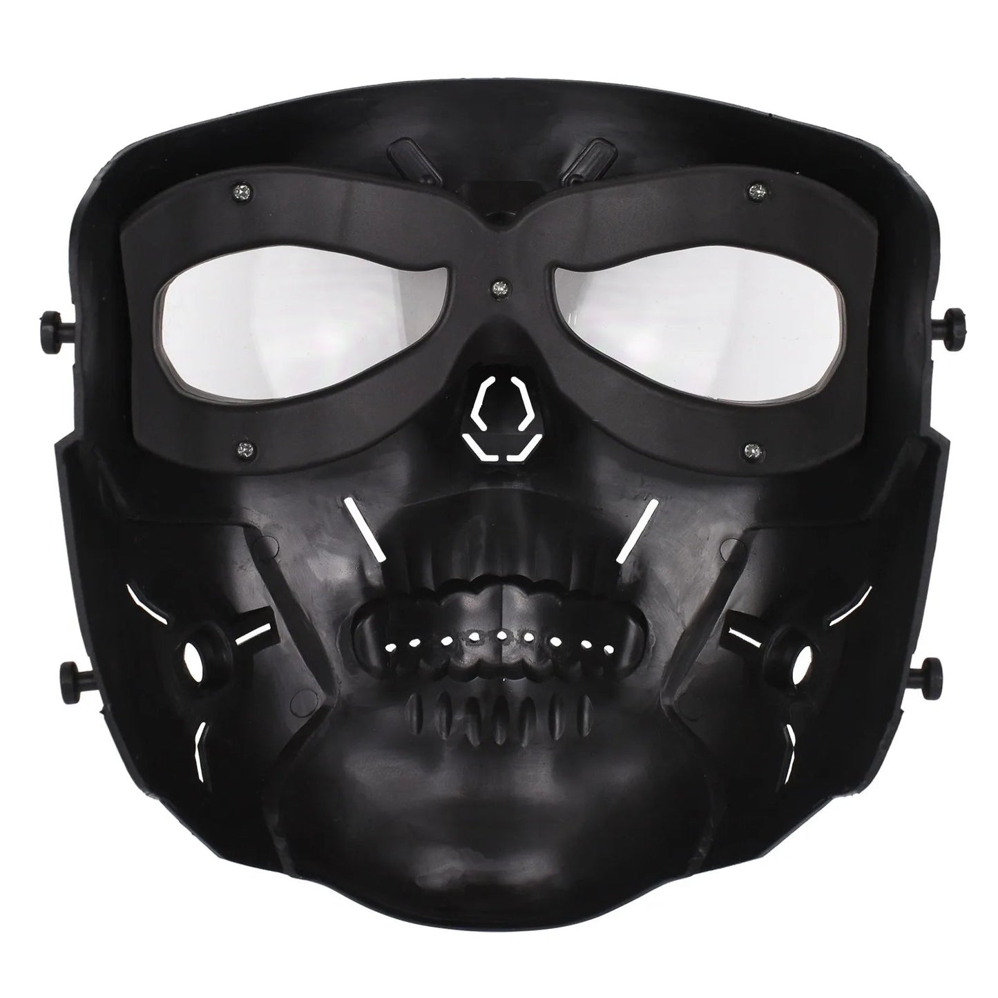 Cyberpunk Tactical Protective Mask - The Rave Cave