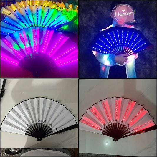 Dancing Light Fan Glow Folding LED - The Rave Cave