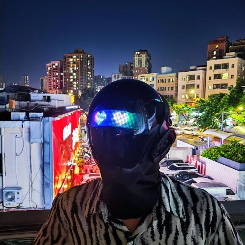 DIY Custom LED Mask - The Rave Cave