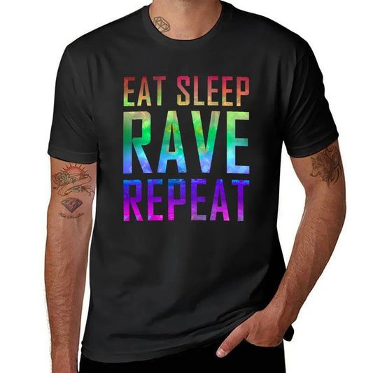 EAT SLEEP RAVE REPEAT - The Rave Cave