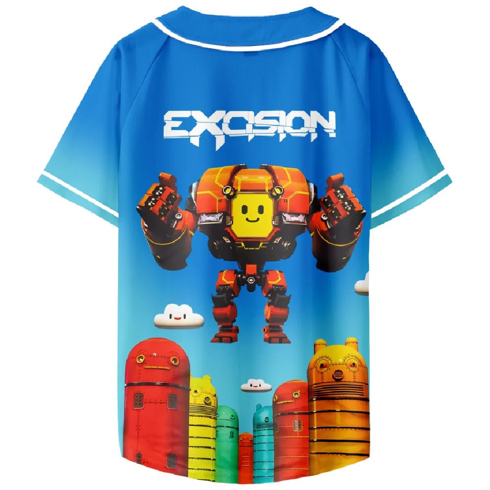 Excision Reversible Home Robot Jersey - The Rave Cave