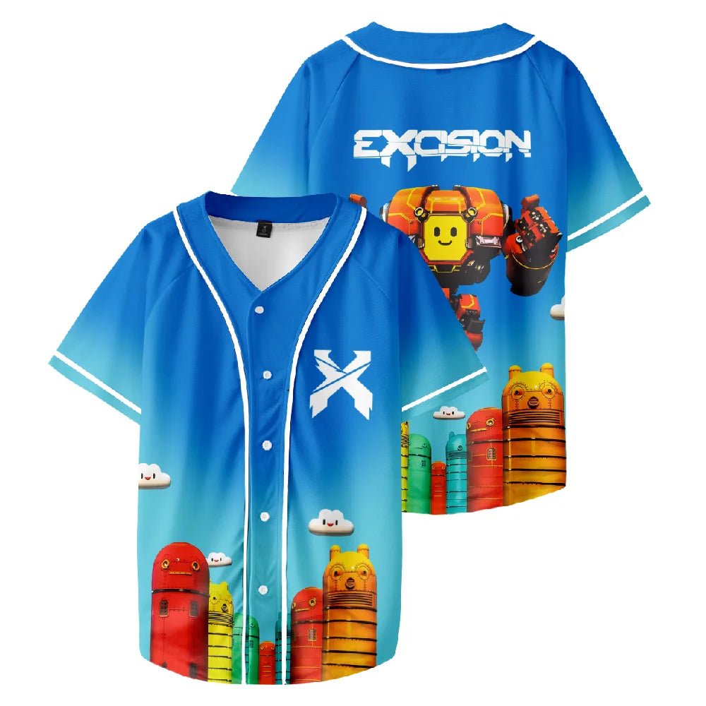 Excision Reversible Home Robot Jersey - The Rave Cave
