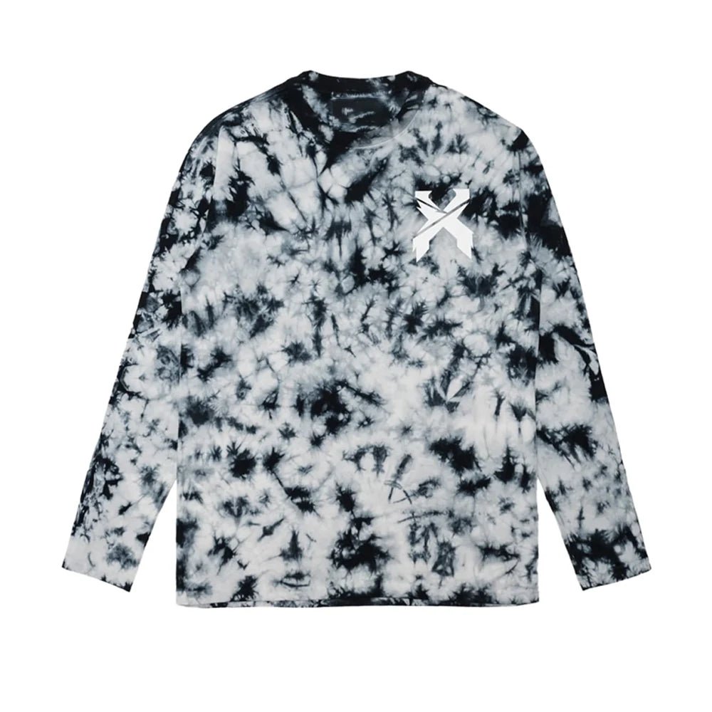 Excision Sliced Logo Tie Dye Long Sleeve - The Rave Cave