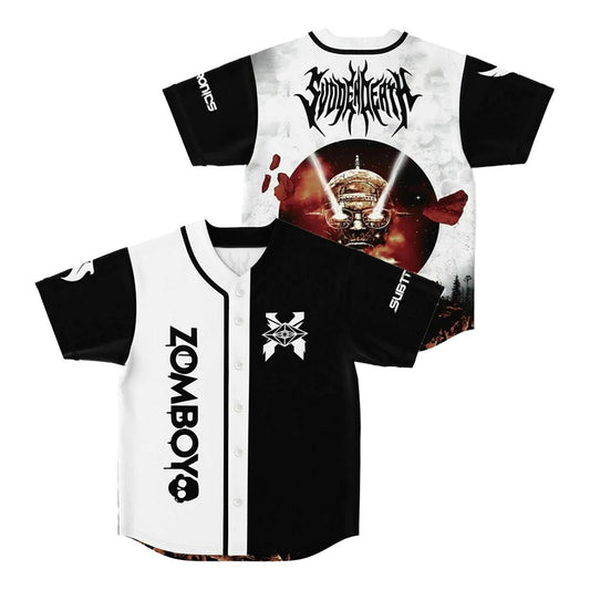 EXCISION Zomboy Baseball Jersey - The Rave Cave