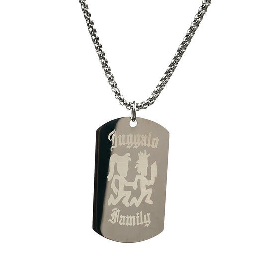 Family ICP Juggalo/Juggalette Hatchetman Dog Tag - The Rave Cave