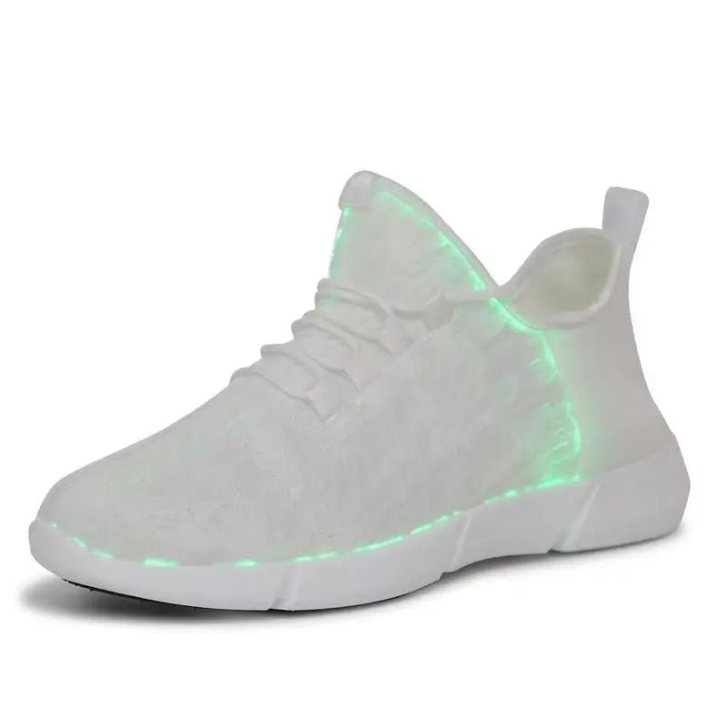 Flashing LED Sport Shoes - The Rave Cave