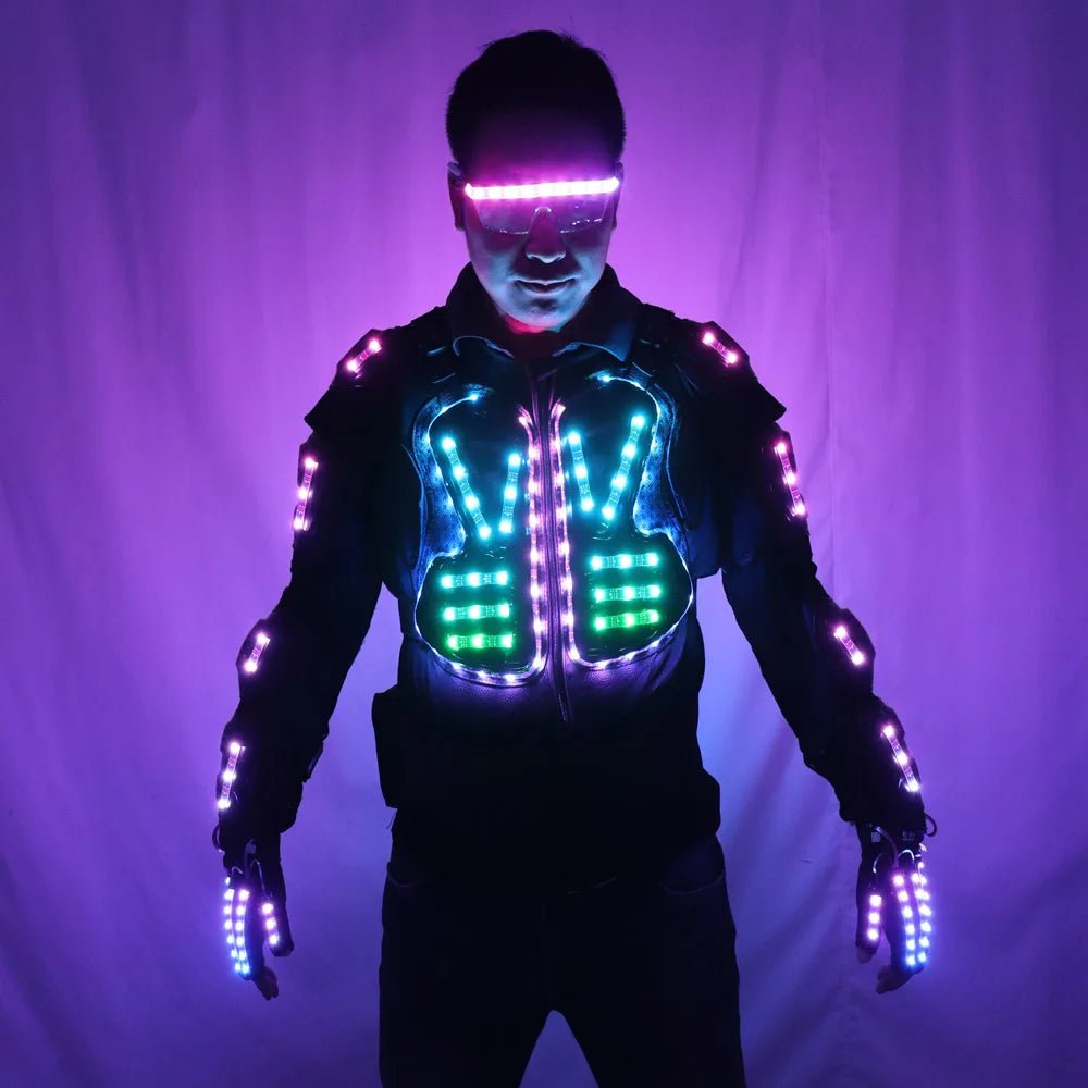 Full Color LED Armor - The Rave Cave