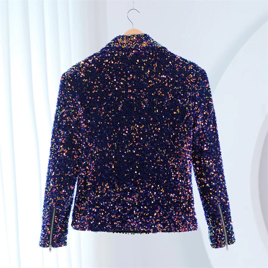 Glitter Stage Jacket - The Rave Cave