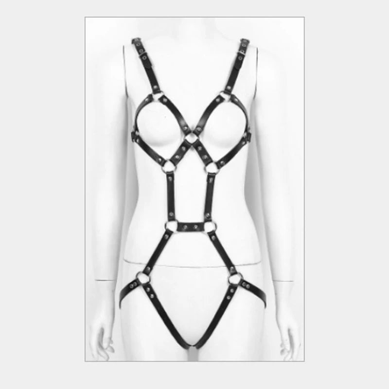 Gothic Sexy Summer Bodysuits - The Rave Cave
