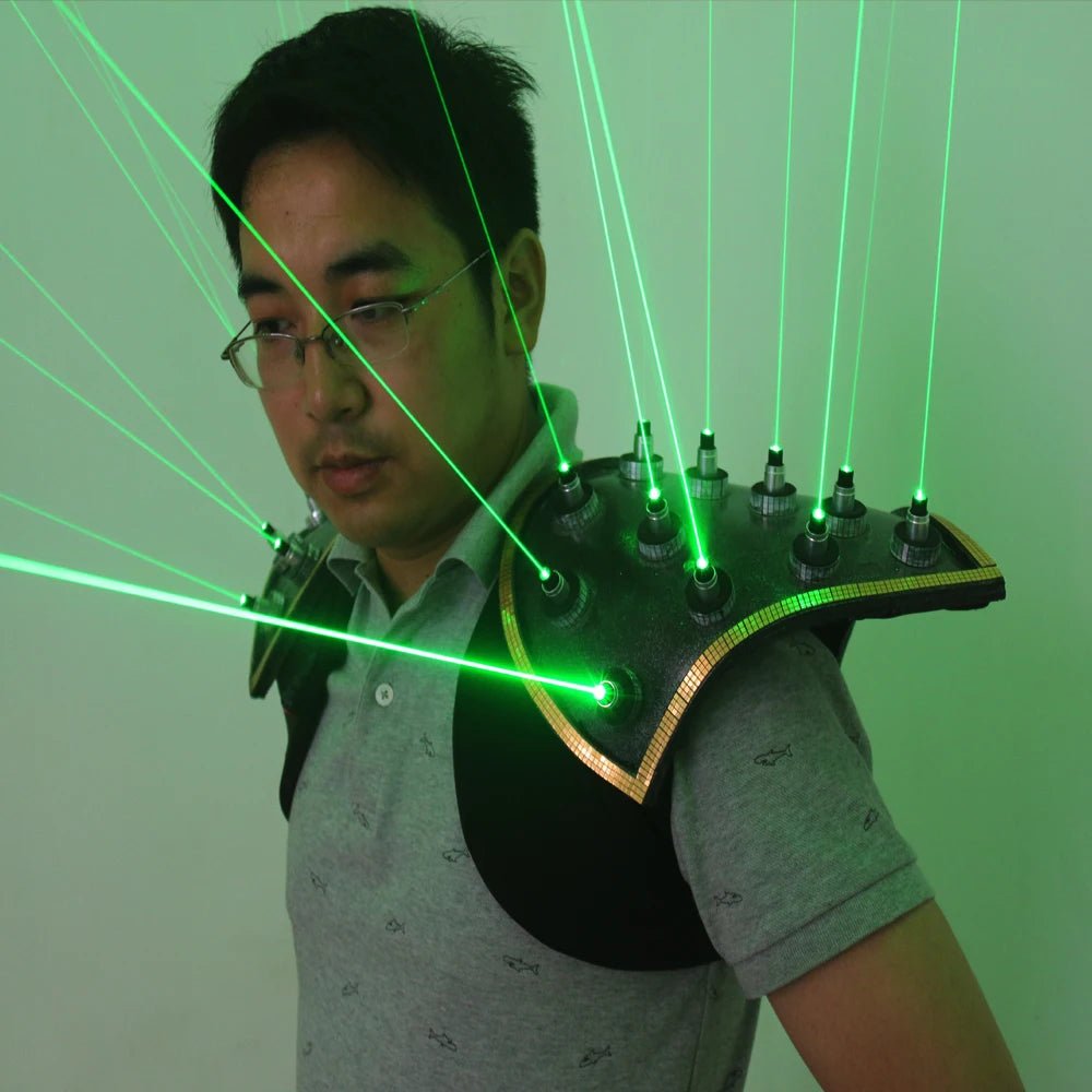 Green Laser Armour - The Rave Cave