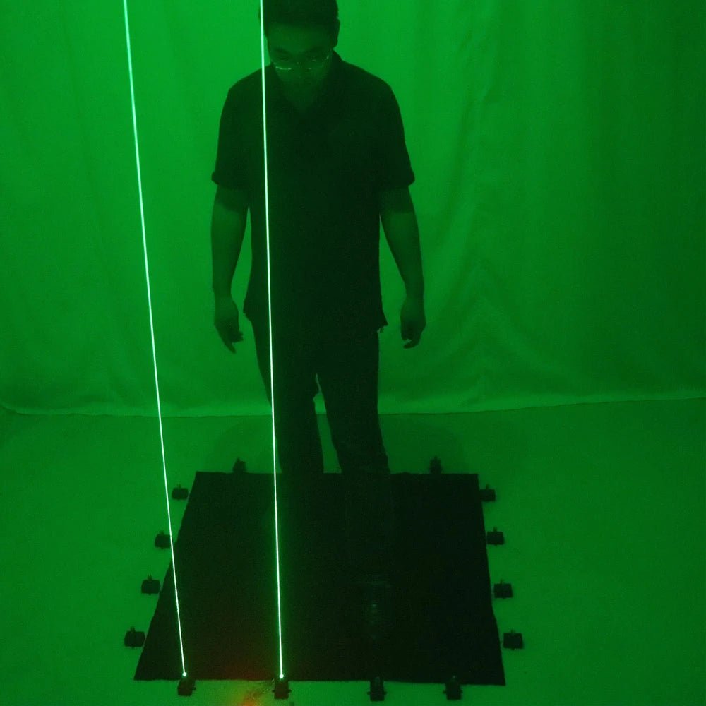 Green Laser Dancing Mat - The Rave Cave