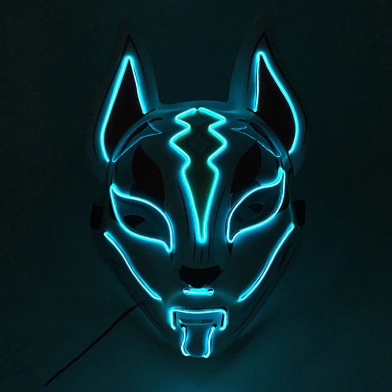 Halloween Carnival LED Masks - The Rave Cave