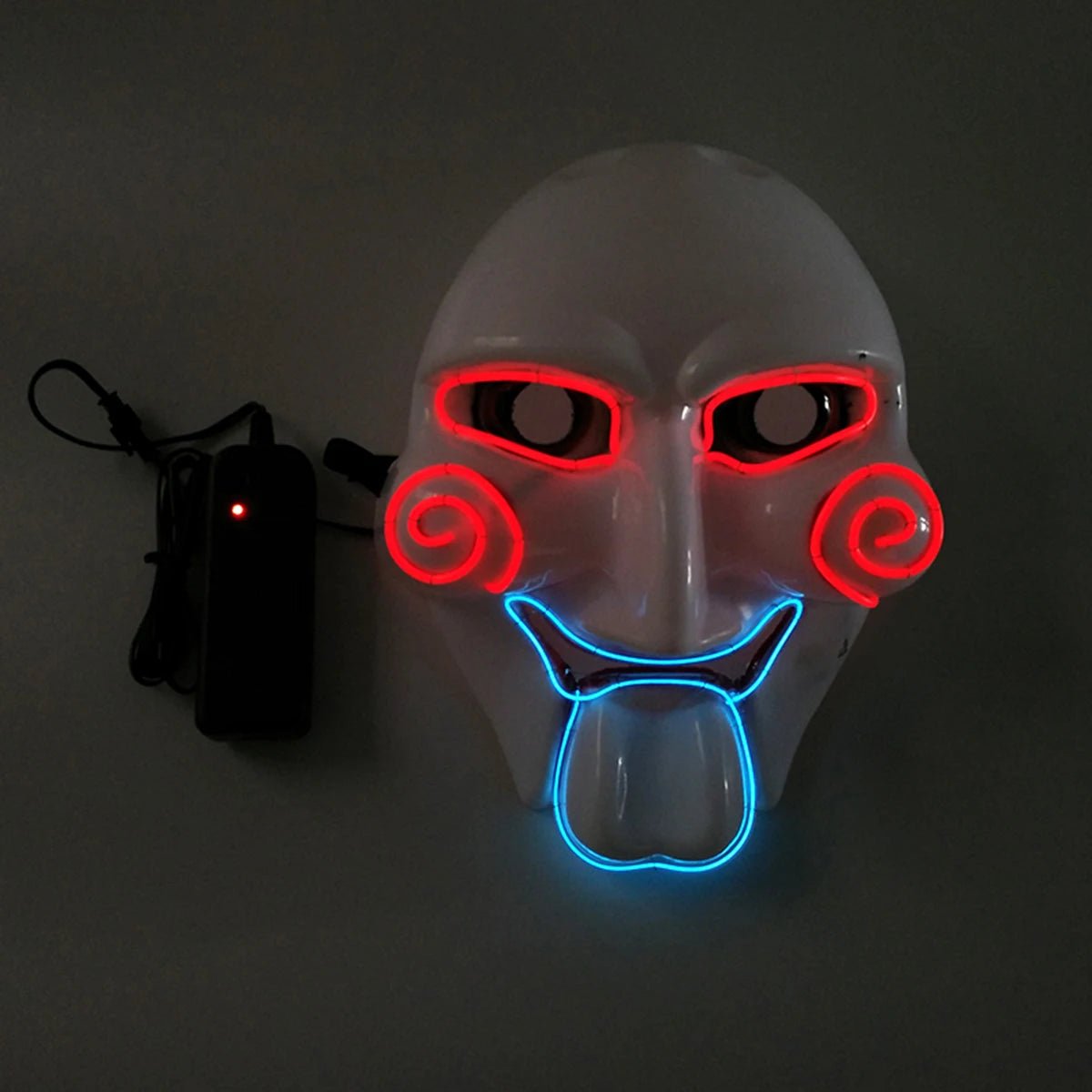 Halloween Carnival LED Masks - The Rave Cave