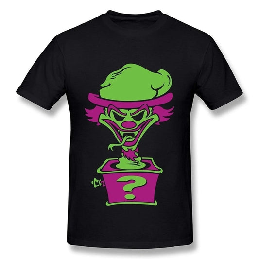 Hatchet Man ICP Joker Card The Riddle Box T Shirt - The Rave Cave