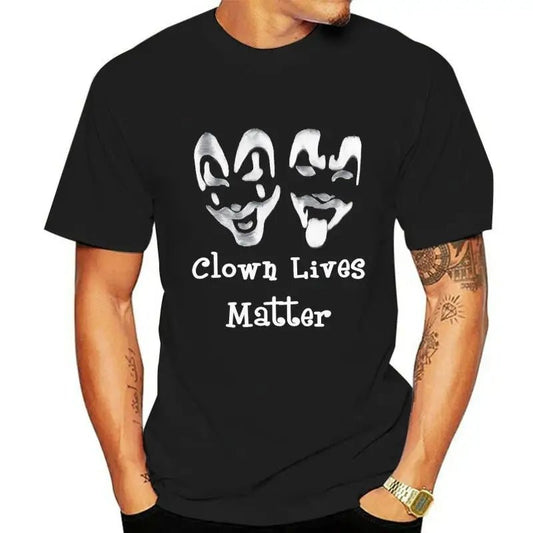 ICP Clown Lives Matter T Shirt - The Rave Cave