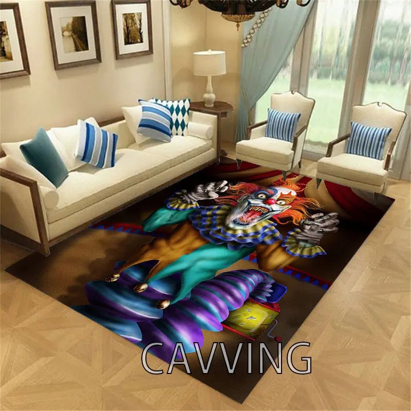 Insane Clown Posse 3D Printed Rugs Anti-slip - The Rave Cave