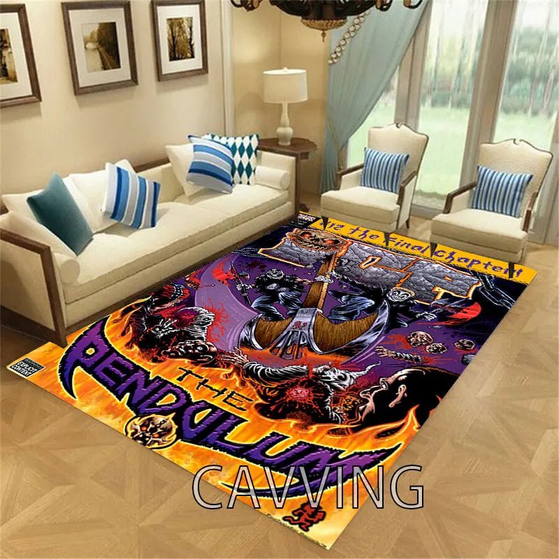 Insane Clown Posse 3D Printed Rugs Anti-slip - The Rave Cave