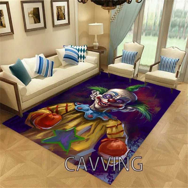 Insane Clown Posse 3D Printed Rugs Anti-slip - The Rave Cave