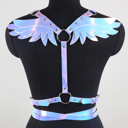 Iridescent Angel Wings - The Rave Cave