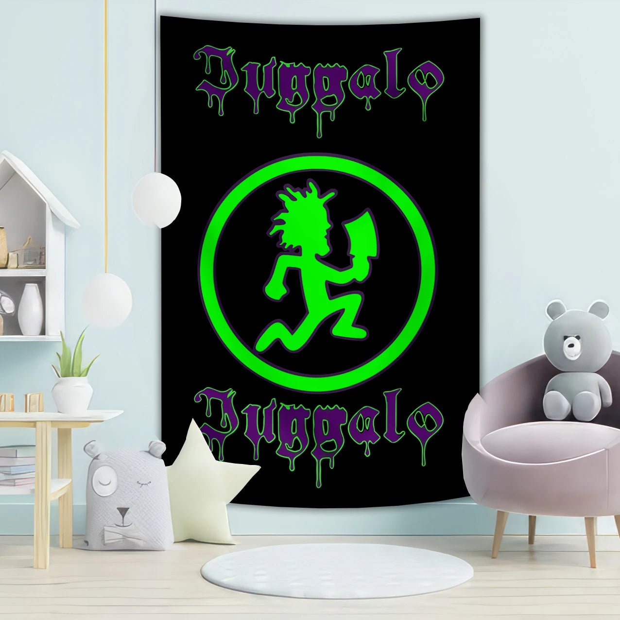 Juggalo Icp Flag - The Rave Cave