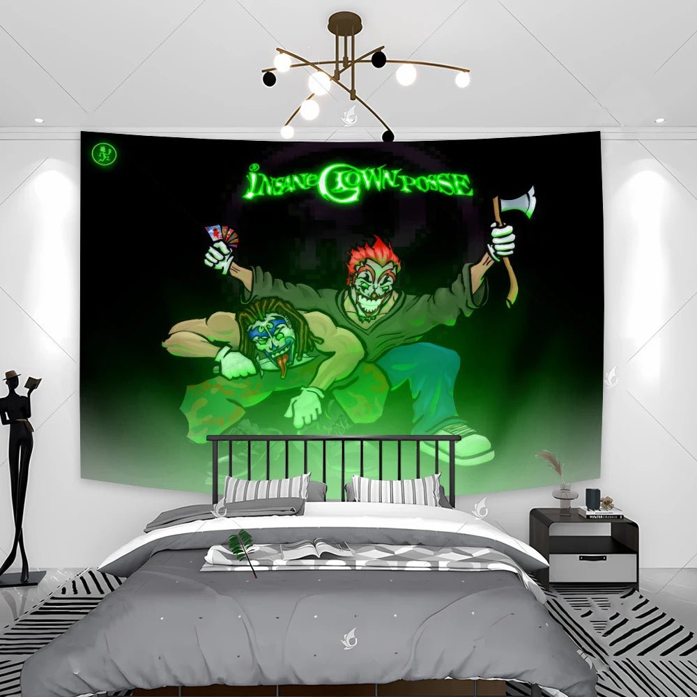 Juggalo Icp Flag - The Rave Cave