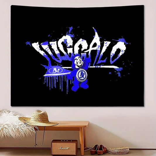Juggalo Icp Flag Tapestry - The Rave Cave