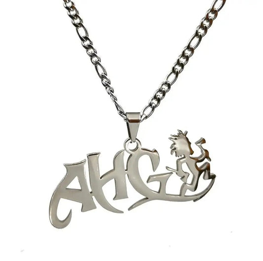 Juggalo Necklace AHG Hathcetman Chain - The Rave Cave