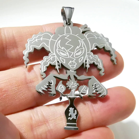 Juggalo Yum Charms Stainless Pendant - The Rave Cave