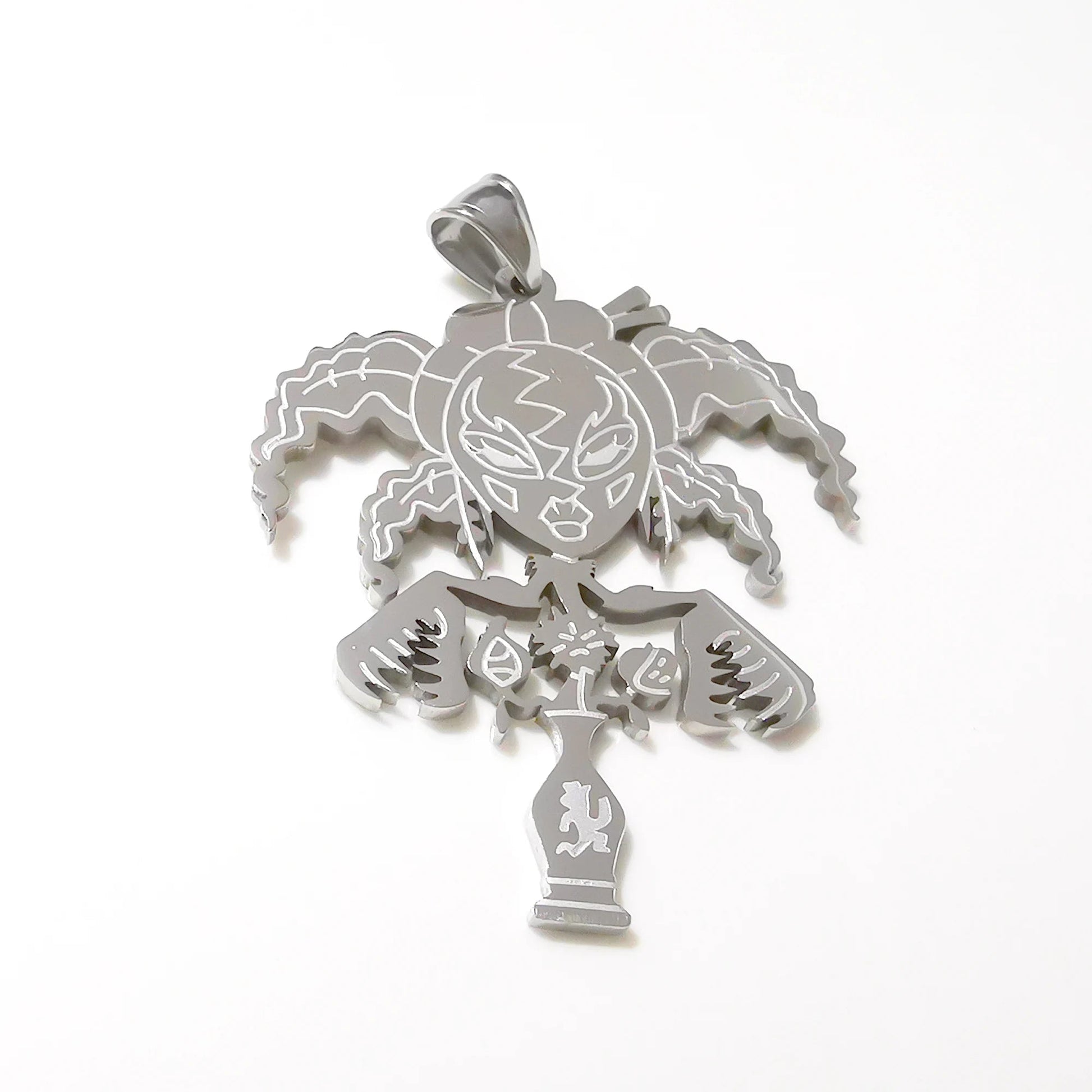 Juggalo Yum Charms Stainless Pendant - The Rave Cave