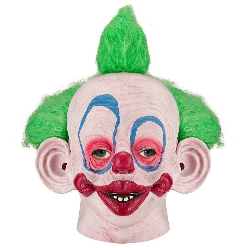 Latex Clown Smile Mask - The Rave Cave