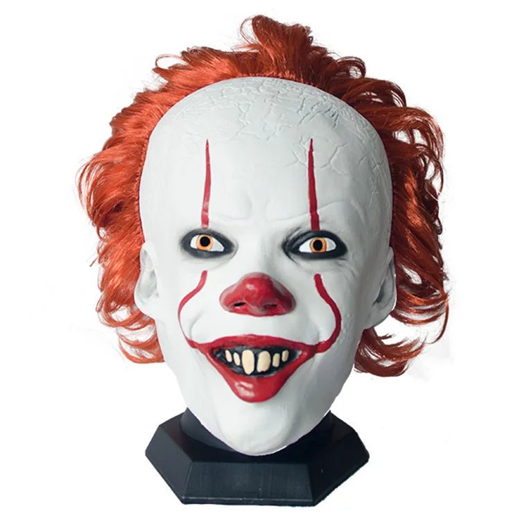 Latex Clown Smile Mask - The Rave Cave