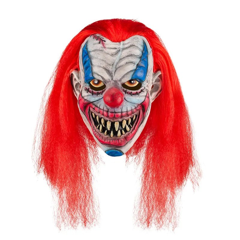 Latex Clown Smile Mask - The Rave Cave