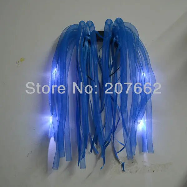 LED Flashing Noodle Headband - The Rave Cave