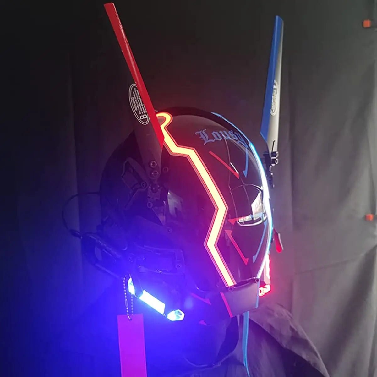 LED Futuristic Animal Mask - The Rave Cave