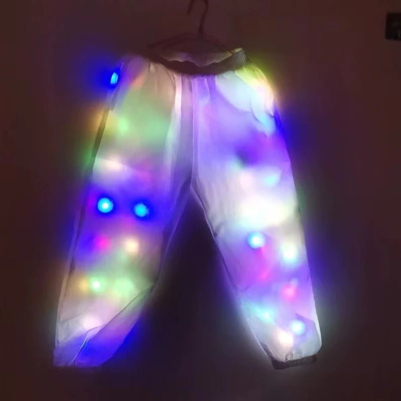 LED Kids Jacket & Pants - The Rave Cave